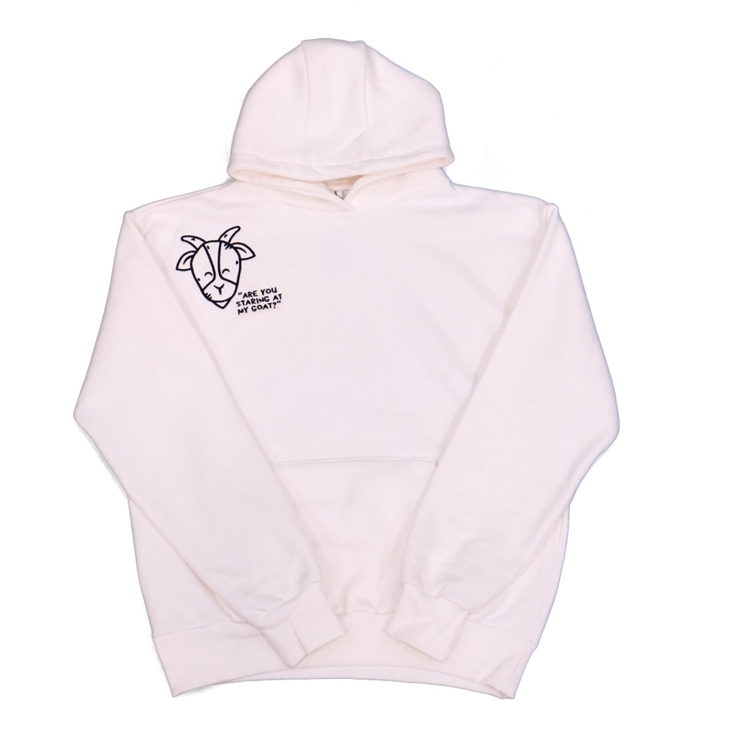 Are You Staring At My Goat Hoodie