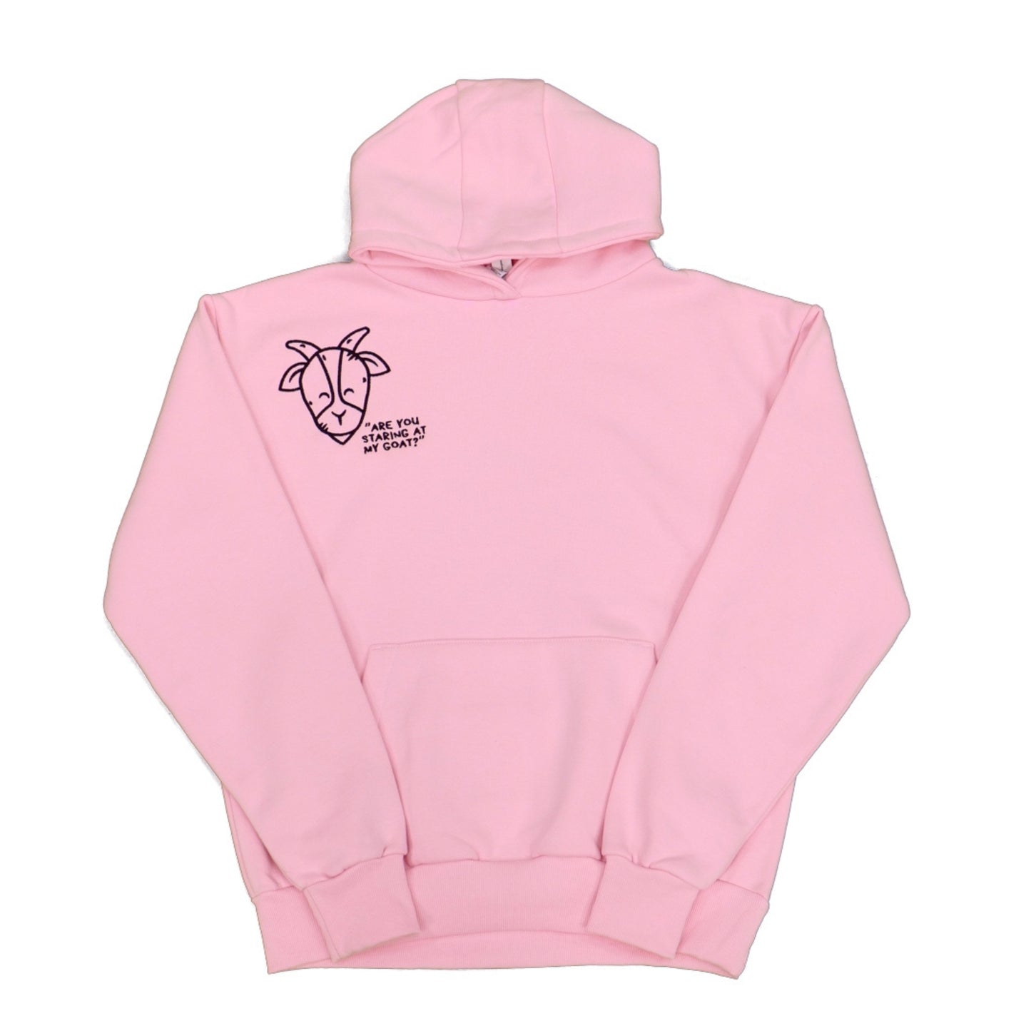 Are You Staring At My Goat Hoodie