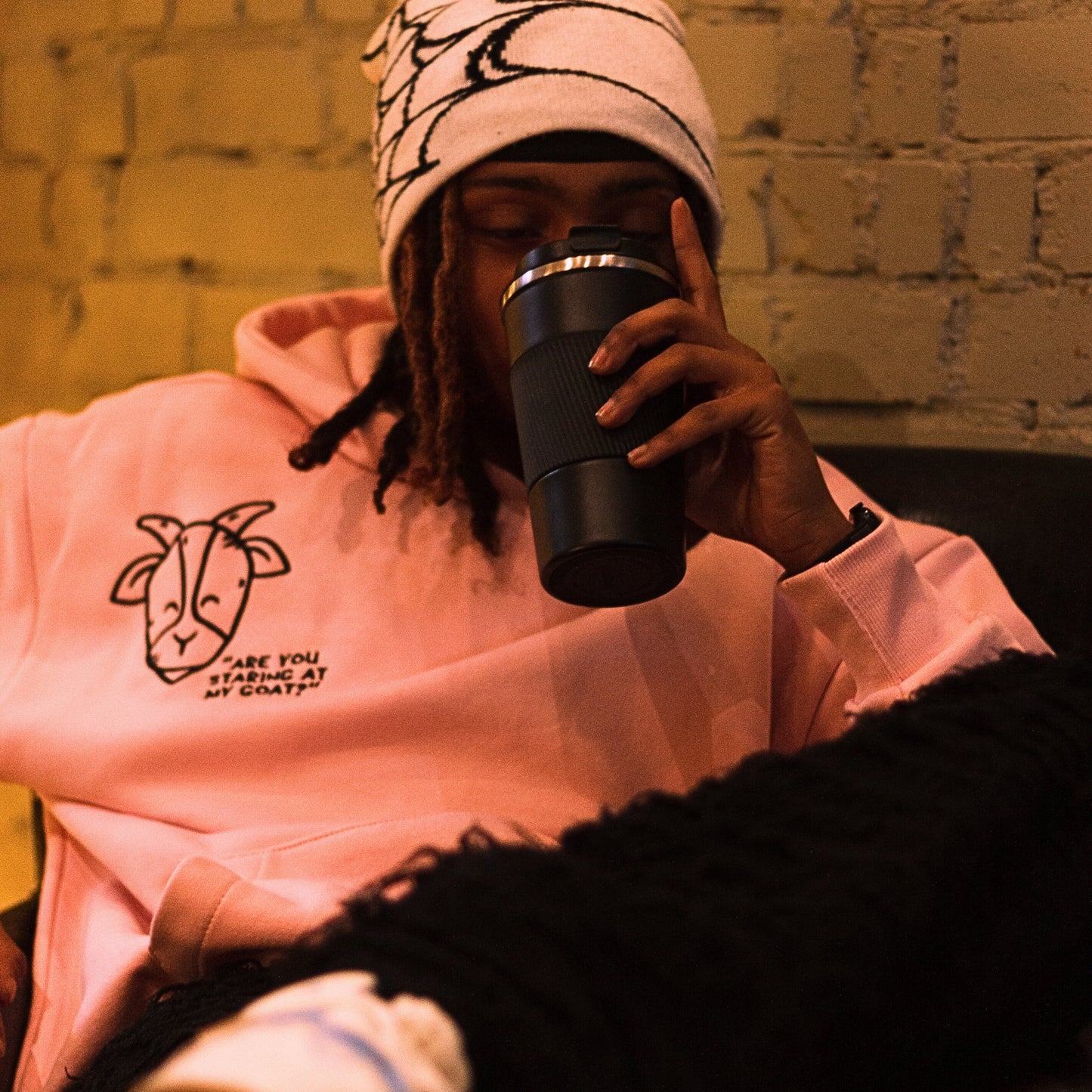 Are You Staring At My Goat Hoodie