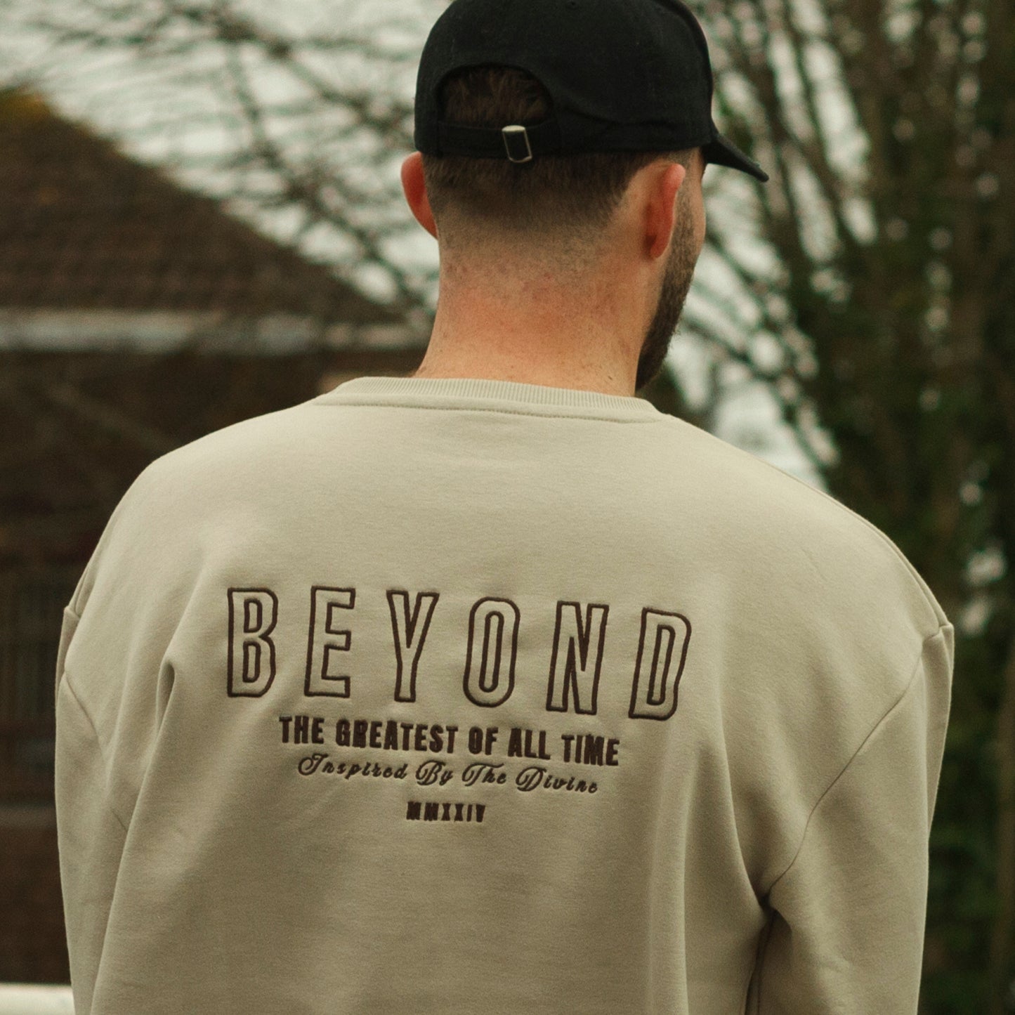 Beyond The Greatest Of All Time Sweater
