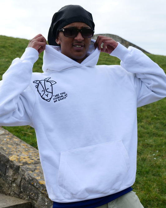 Are You Staring At My Goat Hoodie