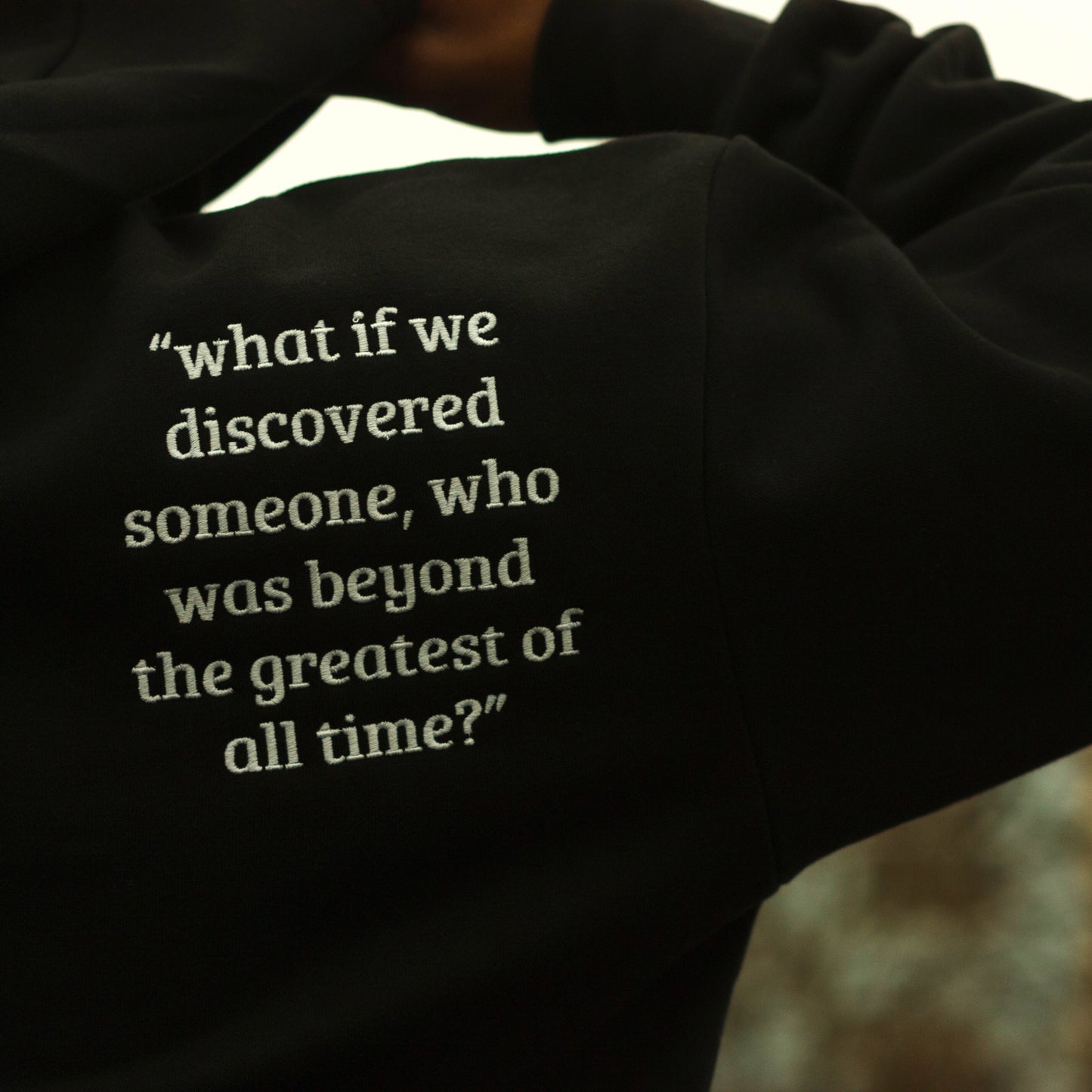 What If We Discovered Hoodie