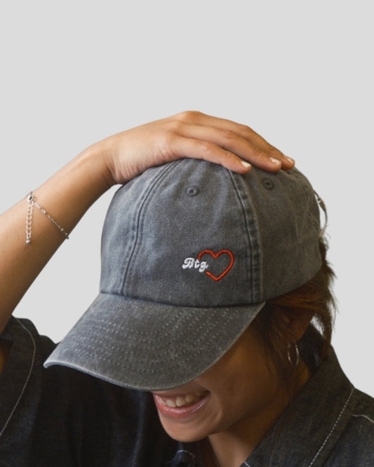 BTG Heart Vintage Cap
